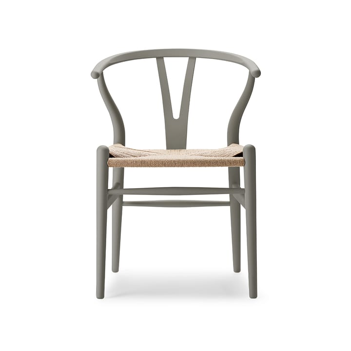 CH24 Y-stol Soft Crawford Wegner - Clay-naturflettet - Carl Hansen & Søn