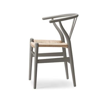 CH24 Y-stol Soft Crawford Wegner - Clay-naturflettet - Carl Hansen & Søn