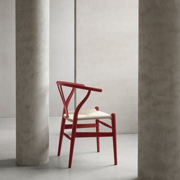 CH24 Y-stol Soft Crawford Wegner - Falu-naturflettet - Carl Hansen & Søn