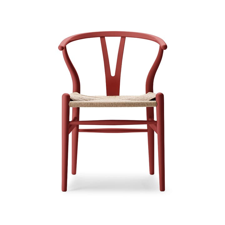 CH24 Y-stol Soft Crawford Wegner - Falu-naturflettet - Carl Hansen & Søn