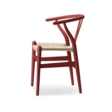 CH24 Y-stol Soft Crawford Wegner - Falu-naturflettet - Carl Hansen & Søn