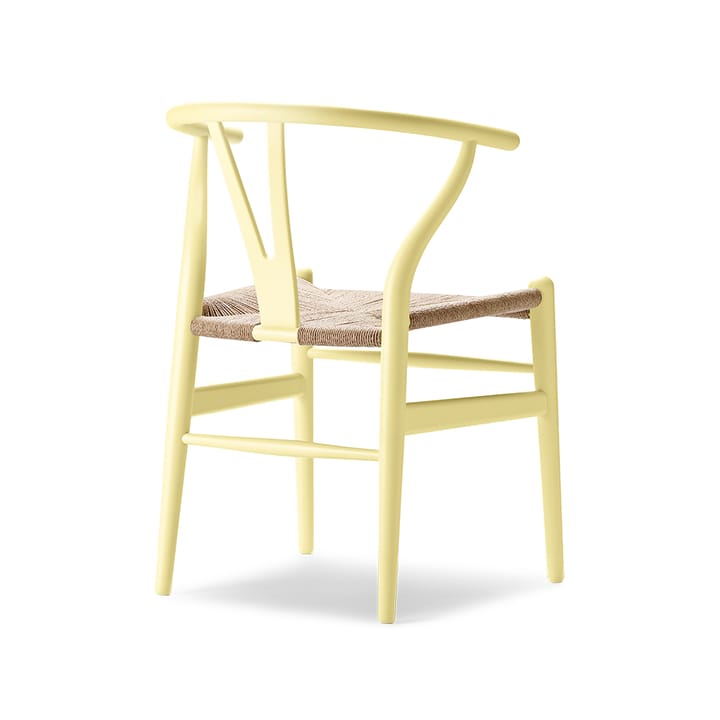 CH24 Y-stol Soft Crawford Wegner, Hollyhock-naturflettet Carl Hansen & Søn