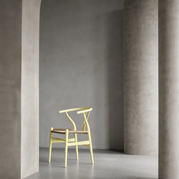 CH24 Y-stol Soft Crawford Wegner - Hollyhock-naturflettet - Carl Hansen & Søn