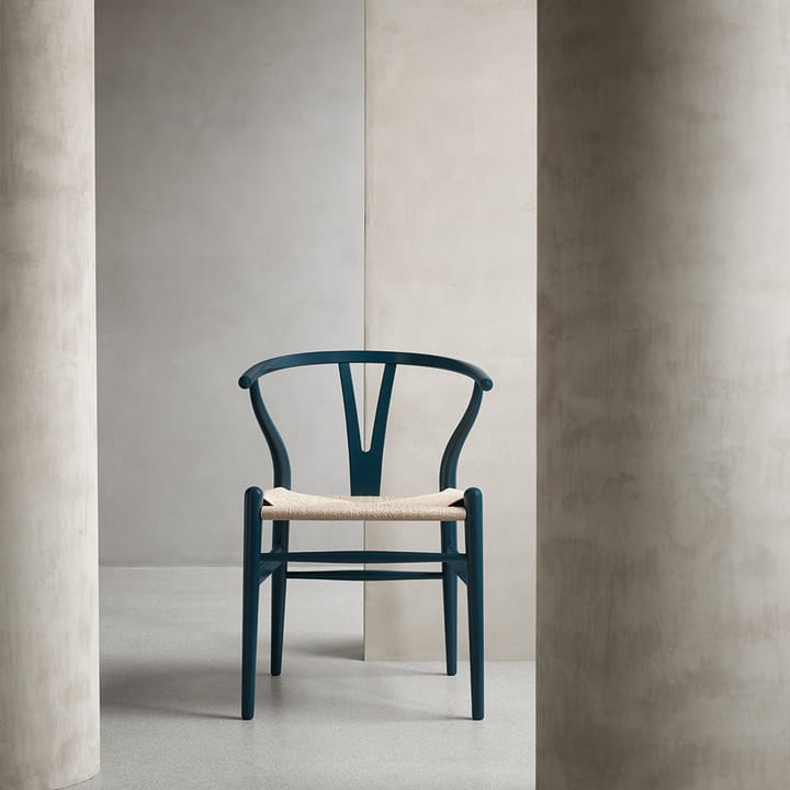 CH24 Y-stol Soft Crawford Wegner, North sea-naturflettet Carl Hansen & Søn