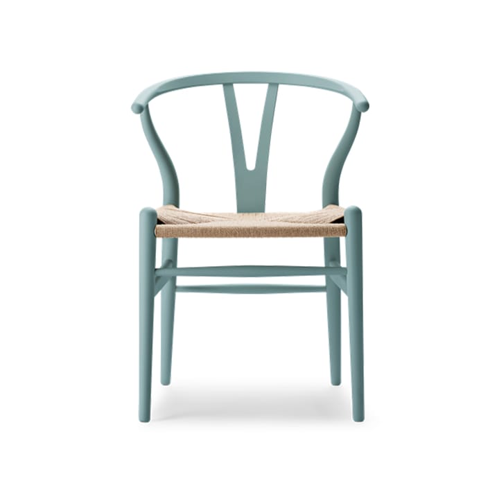 CH24 Y-stol Soft Crawford Wegner - Pewter-naturflettet - Carl Hansen & Søn