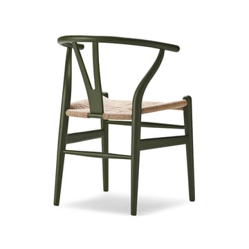 CH24 Y-stol Soft Crawford Wegner - Seaweed-naturflettet - Carl Hansen & Søn