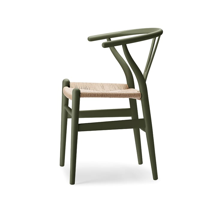 CH24 Y-stol Soft Crawford Wegner, Seaweed-naturflettet Carl Hansen & Søn