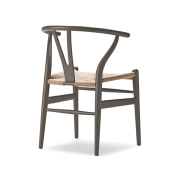 CH24 Y-stol Soft Crawford Wegner - Slate-naturflettet - Carl Hansen & Søn