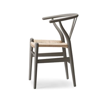 CH24 Y-stol Soft Crawford Wegner - Slate-naturflettet - Carl Hansen & Søn