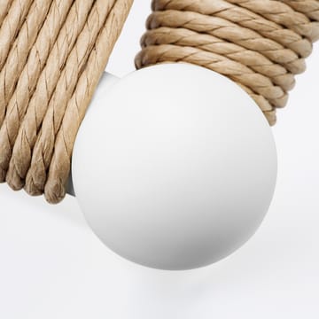 CH24 Y-stol Soft naturflettet sete - White S0502-Y - Carl Hansen & Søn