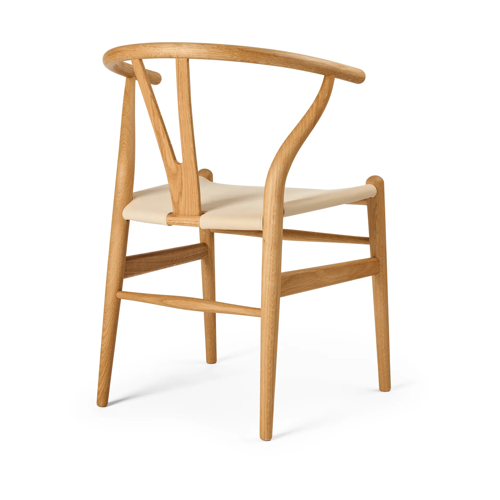 CH24P Y-stol, Lær Terra 20364-oljet eik Carl Hansen & Søn