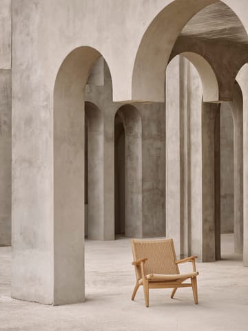 CH25 lenestol - Oljet eik -naturflettet - Carl Hansen & Søn