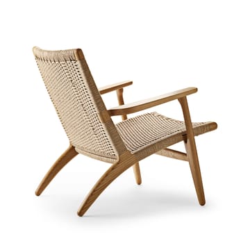 CH25 lenestol - Oljet eik -naturflettet - Carl Hansen & Søn