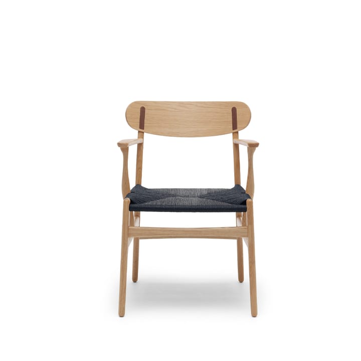 CH26 armlenestol - Oljet eik-svart - Carl Hansen & Søn