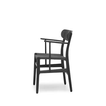 CH26 armlenestol - Svartlakkert eik-svart - Carl Hansen & Søn