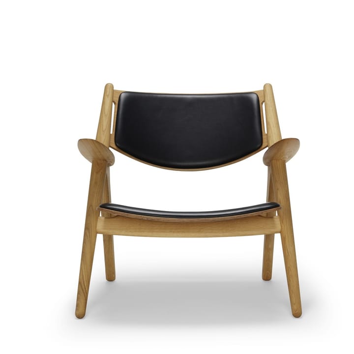 CH28P lenestol - Thor 301 svart-oljet eik understell - Carl Hansen & Søn