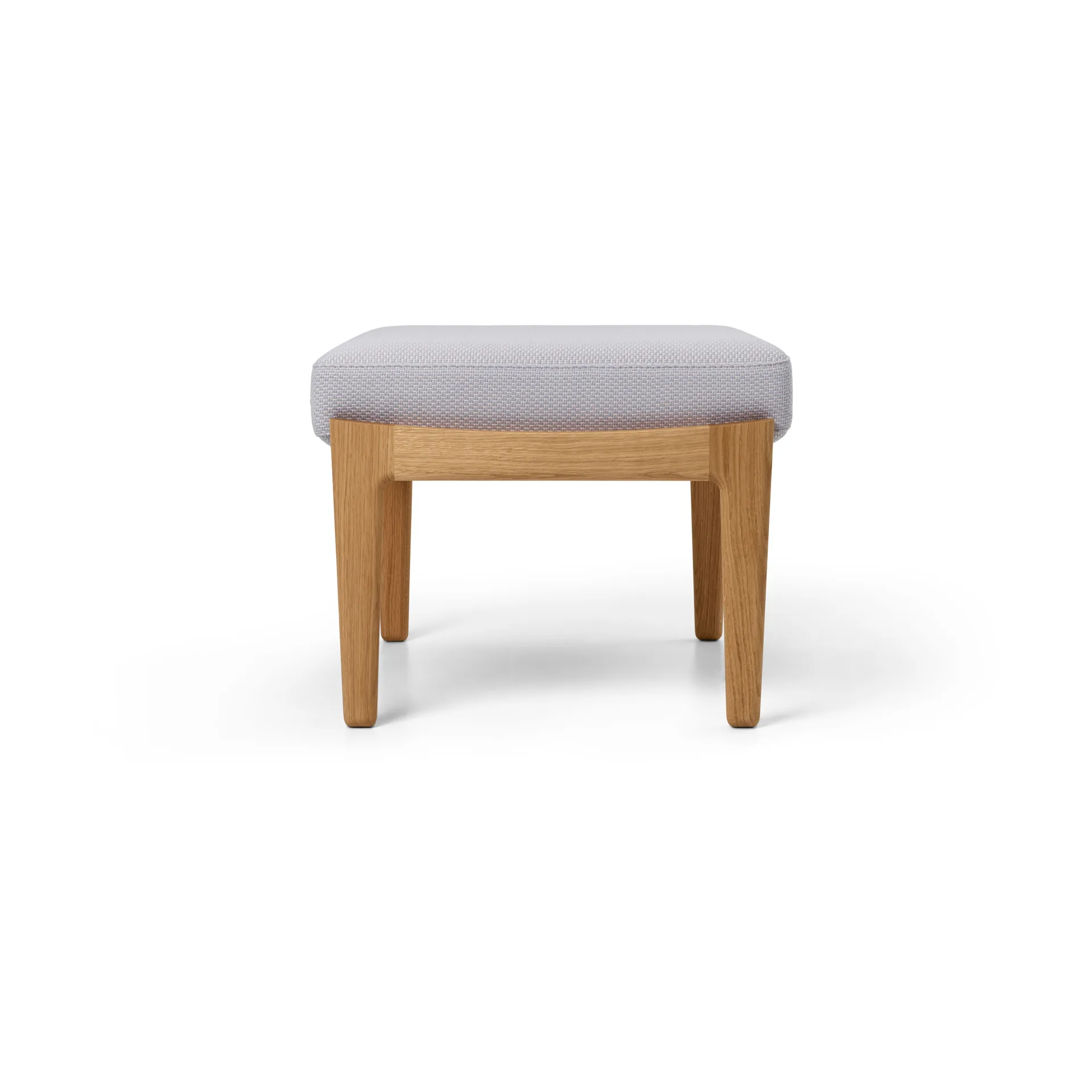 CH290F krakk, Serpentine 011-oljet eik Carl Hansen & Søn