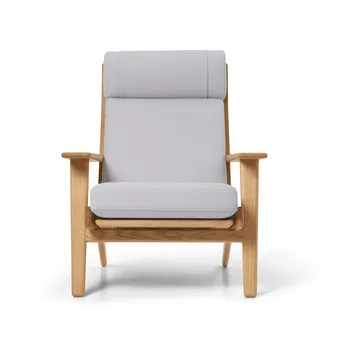 CH291 Lounge Chair lenestol - Serpentine 0118-oljet eik - Carl Hansen & Søn