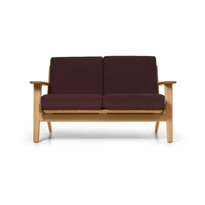 CH292 sofa 2-seter - Vidar 0693-oljet eik - Carl Hansen & Søn