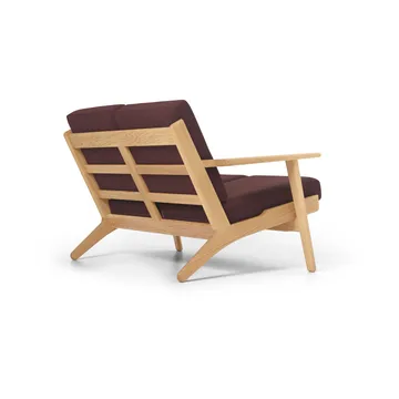CH292 sofa 2-seter - Vidar 0693-oljet eik - Carl Hansen & Søn