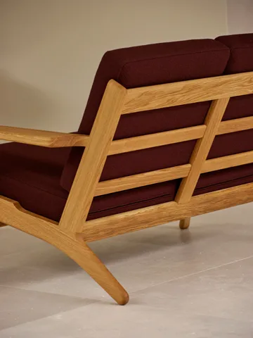 CH292 sofa 2-seter - Vidar 0693-oljet eik - Carl Hansen & Søn