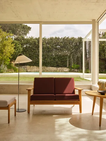 CH292 sofa 2-seter - Vidar 0693-oljet eik - Carl Hansen & Søn