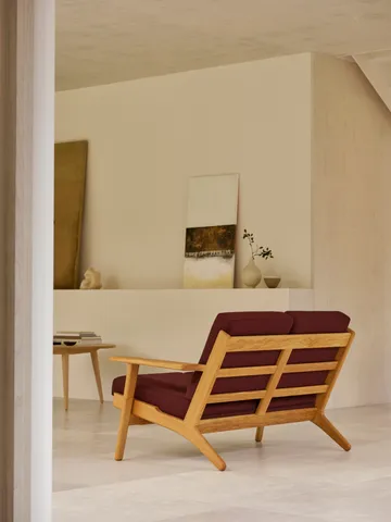 CH292 sofa 2-seter - Vidar 0693-oljet eik - Carl Hansen & Søn