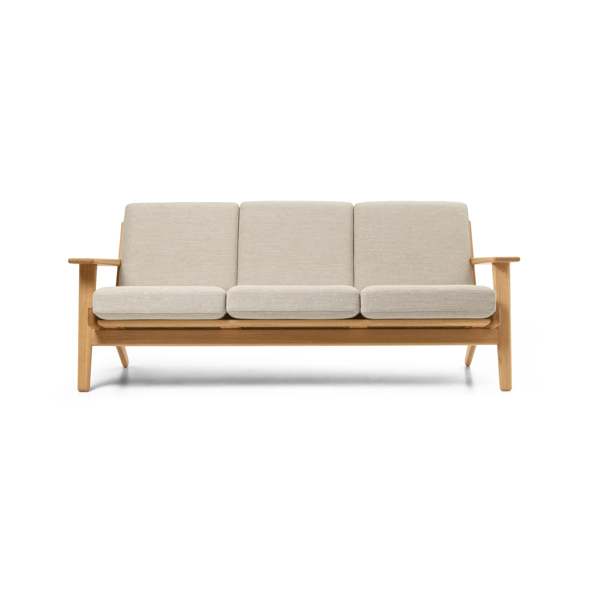 CH293 sofa 3-seter, Antoni 813-oljet eik Carl Hansen & Søn