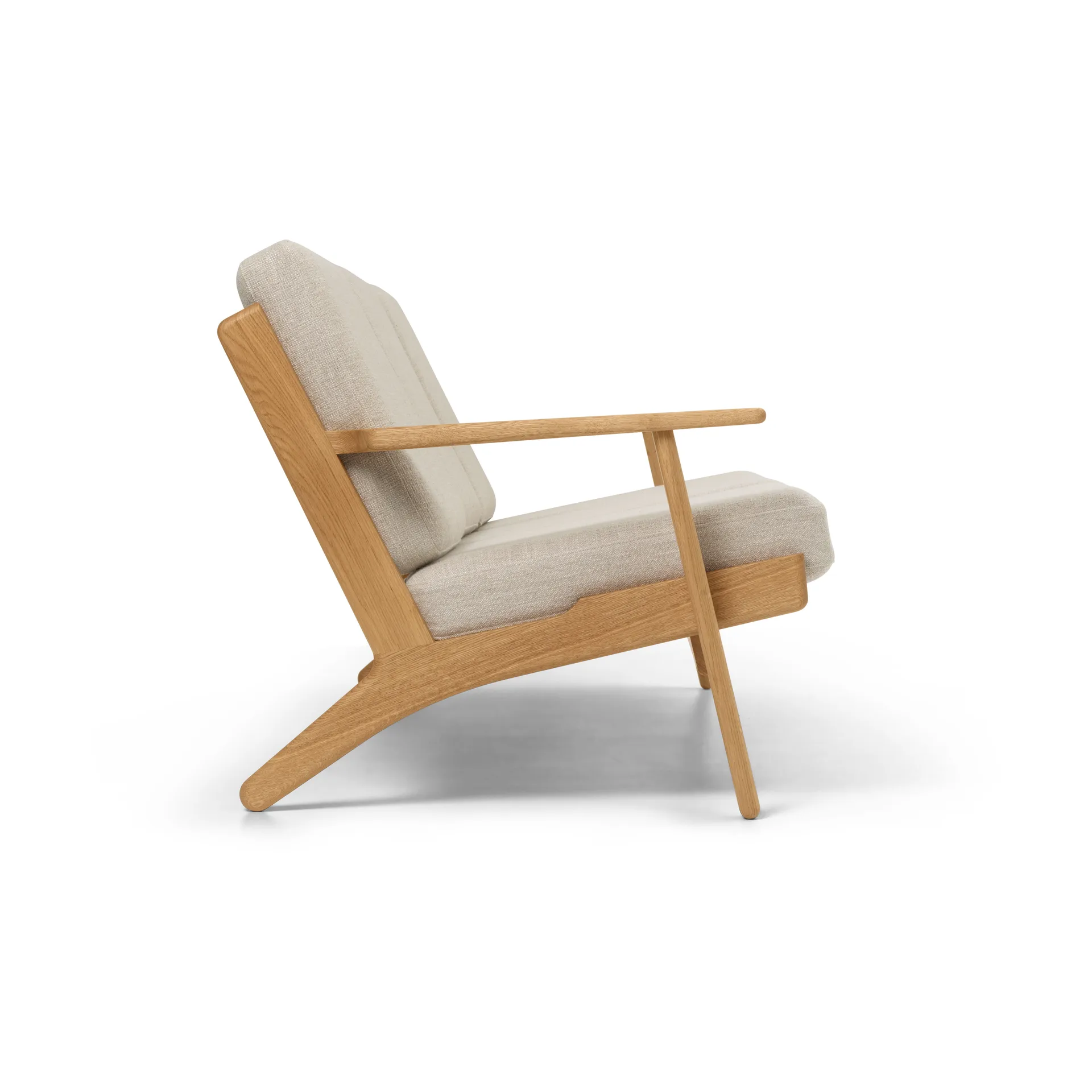 CH293 sofa 3-seter, Antoni 813-oljet eik Carl Hansen & Søn