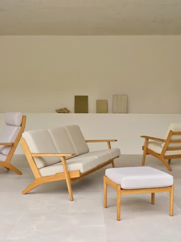 CH293 sofa 3-seter - Antoni 813-oljet eik - Carl Hansen & Søn