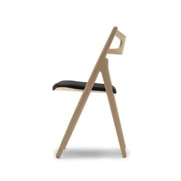 CH29P Sawbuch chair skinnsete - Thor 301-såpet eik-svart - Carl Hansen & Søn
