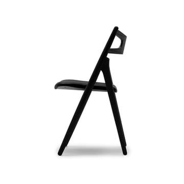 CH29P Sawbuch chair skinnsete - Thor 301-svart-svart - Carl Hansen & Søn