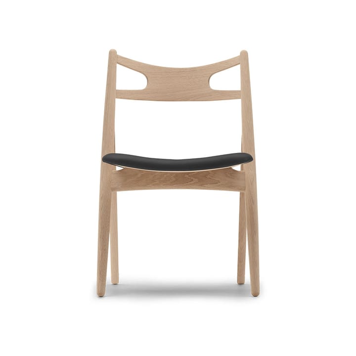 CH29P Sawbuch chair skinnsete - Thor 301-vitoljet eik-svart - Carl Hansen & Søn