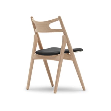 CH29P Sawbuch chair skinnsete - Thor 301-vitoljet eik-svart - Carl Hansen & Søn