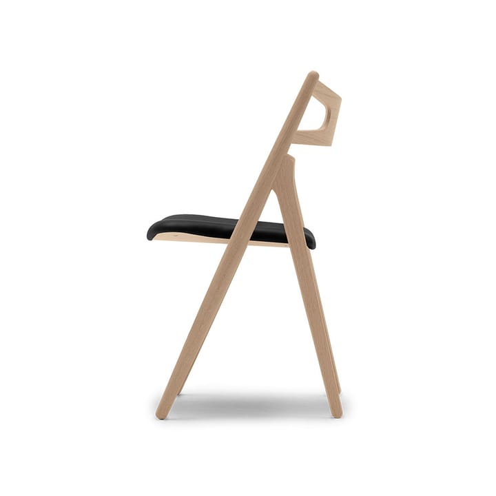 CH29P Sawbuch chair skinnsete, Thor 301-vitoljet eik-svart Carl Hansen & Søn
