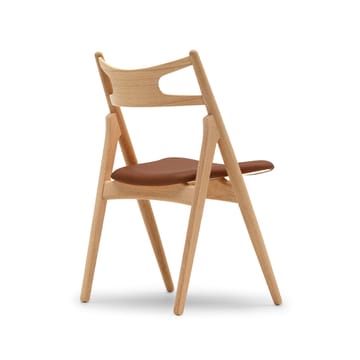 CH29P Sawbuch chair skinnsete - Thor 325-oljet eik-naturfarget - Carl Hansen & Søn