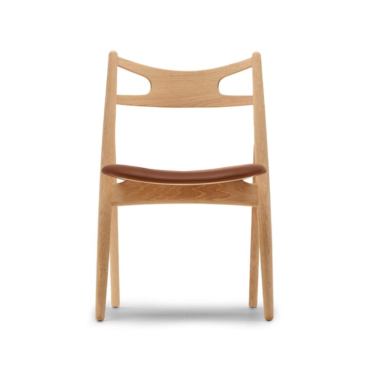 CH29P Sawbuch chair skinnsete - Thor 325-oljet eik-naturfarget - Carl Hansen & Søn