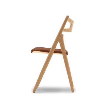 CH29P Sawbuch chair skinnsete - Thor 325-oljet eik-naturfarget - Carl Hansen & Søn