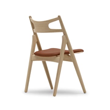 CH29P Sawbuch chair skinnsete - Thor 325-såpet eik-naturfarget - Carl Hansen & Søn