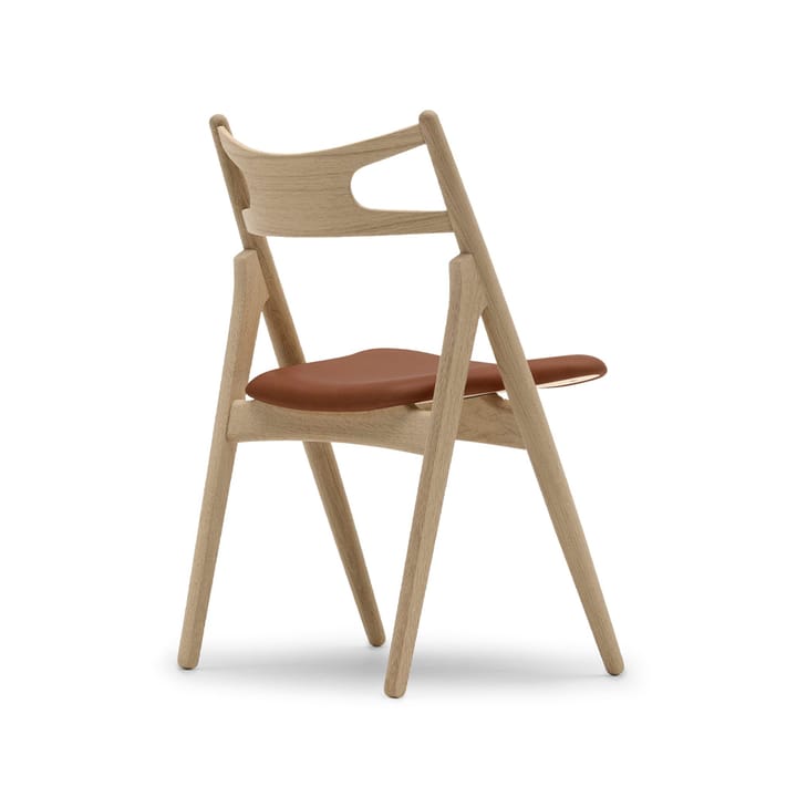 CH29P Sawbuch chair skinnsete, Thor 325-såpet eik-naturfarget Carl Hansen & Søn