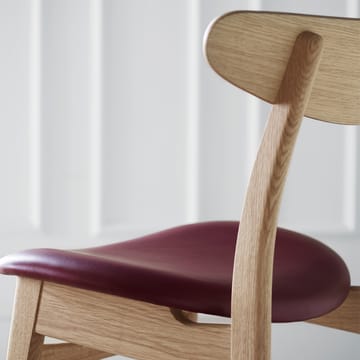 CH30P stol - Svartlakkert eik-thor 350 skinn - Carl Hansen & Søn