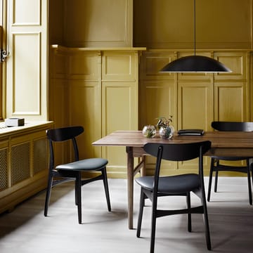 CH30P stol - Svartlakkert eik-thor 350 skinn - Carl Hansen & Søn