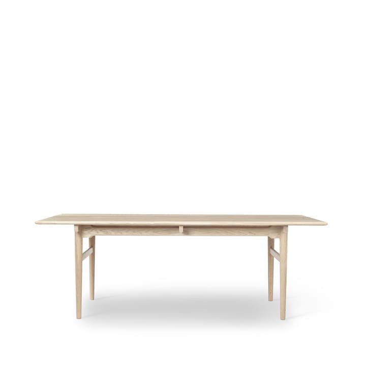 CH327 spisebord - Hvitoljet eik 248x95 cm - Carl Hansen & Søn