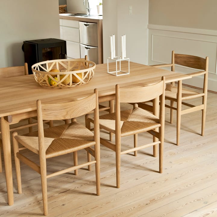 CH327 spisebord, Såpet eik 190x95 cm Carl Hansen & Søn