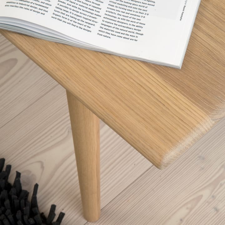 CH327 spisebord, Såpet eik 190x95 cm Carl Hansen & Søn