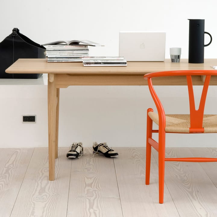 CH327 spisebord, Såpet ek 248x95 cm Carl Hansen & Søn