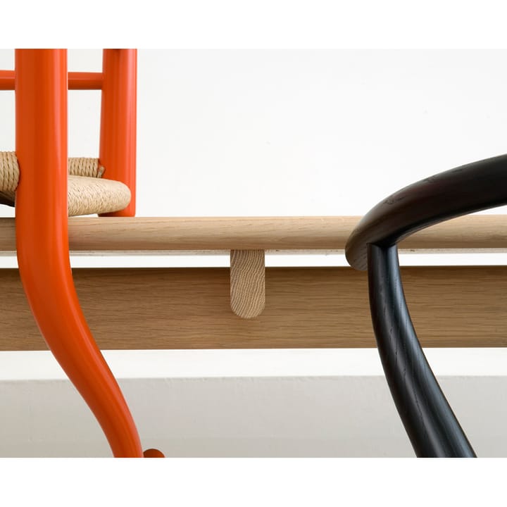 CH327 spisebord, Såpet ek 248x95 cm Carl Hansen & Søn