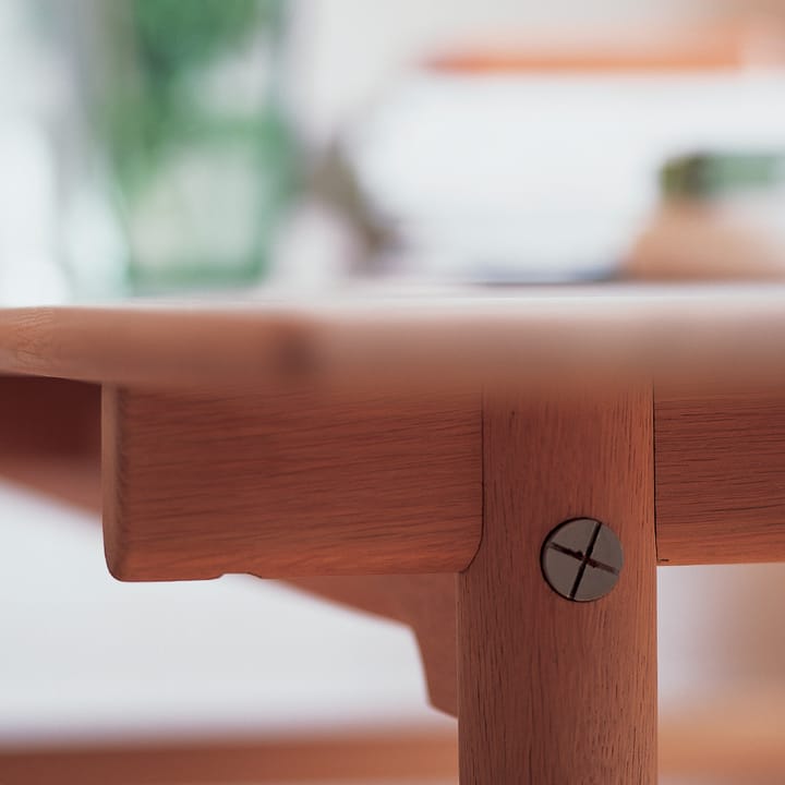 CH327 spisebord, Såpet ek 248x95 cm Carl Hansen & Søn