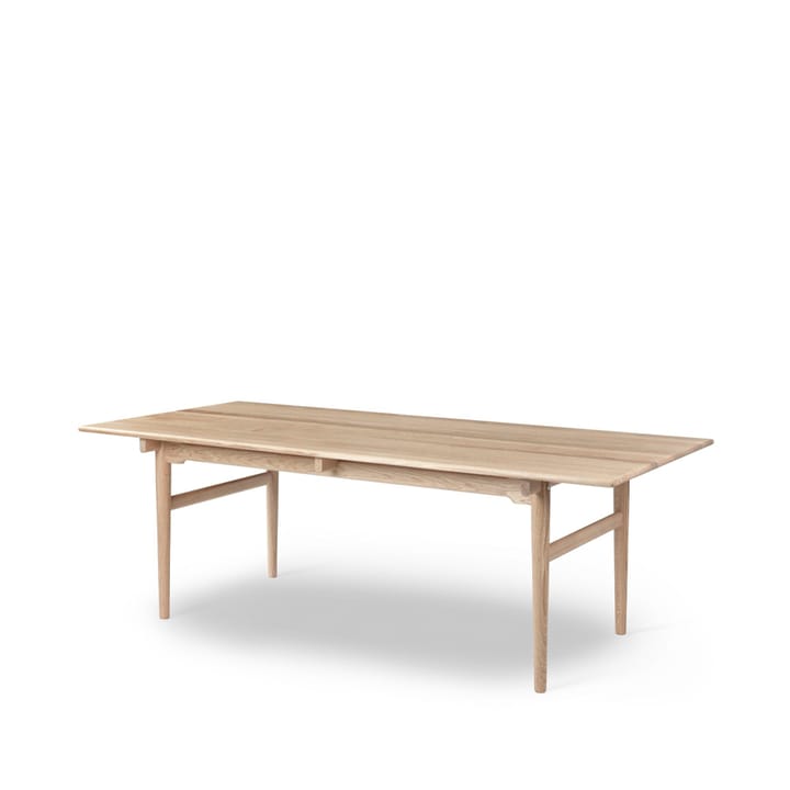 CH327 spisebord, Såpet ek 248x95 cm Carl Hansen & Søn