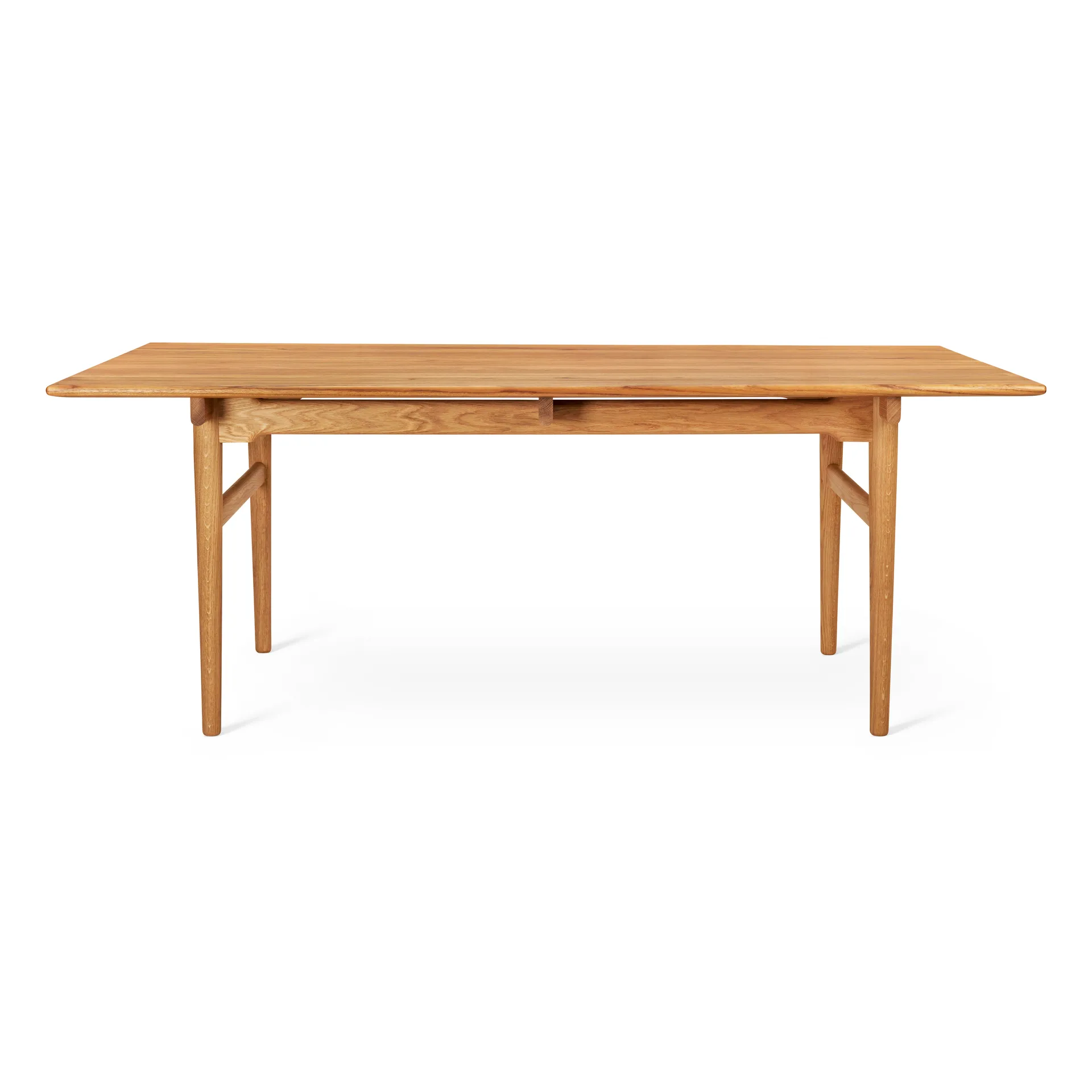CH327 spisebord, Teak-eik 190x95 cm Carl Hansen & Søn